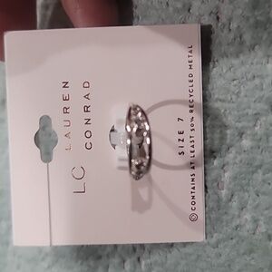 Brand new Lauren Conrad ring size 7